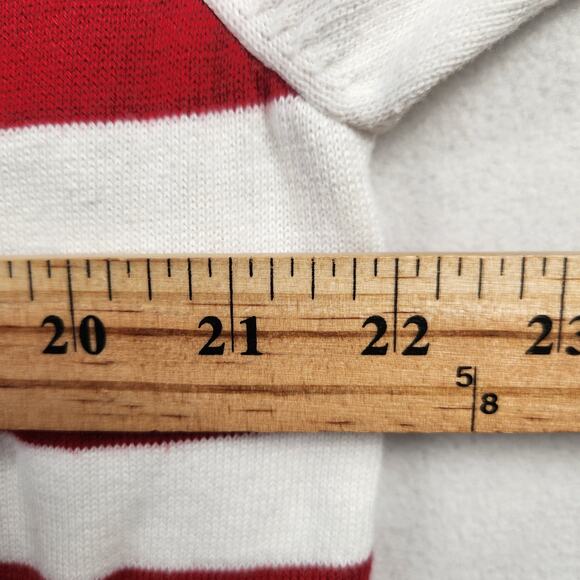 Liz Claiborne Lizsport 100% Cotton Cardigan Womens XL Patriotic VNTG 1970’s - Picture 12 of 14